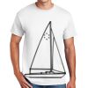 Copy of DryBlend ® 50 Cotton/50 Poly T Shirt Thumbnail