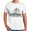 Copy of DryBlend ® 50 Cotton/50 Poly T Shirt Thumbnail