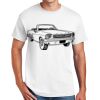 Copy of DryBlend ® 50 Cotton/50 Poly T Shirt Thumbnail