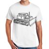 Copy of DryBlend ® 50 Cotton/50 Poly T Shirt Thumbnail