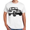 Copy of DryBlend ® 50 Cotton/50 Poly T Shirt Thumbnail