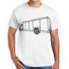 Copy of DryBlend ® 50 Cotton/50 Poly T Shirt Thumbnail