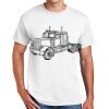Copy of DryBlend ® 50 Cotton/50 Poly T Shirt Thumbnail