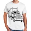 Copy of DryBlend ® 50 Cotton/50 Poly T Shirt Thumbnail