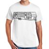 Copy of DryBlend ® 50 Cotton/50 Poly T Shirt Thumbnail